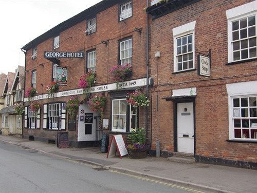 The George Hotel Newent Esterno foto